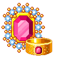 Gif animé bijoux bague
